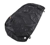 Funda Protectora para Bicicleta Exterior Negra Doble Cierre | Tejido Oxford 210d y 210t, Recubrimiento Uv, Bolsa Incluida, para Aparcamiento Urbano y Guardado