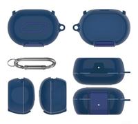 Funda protectora para Bose QuietComfort-Earbuds Funda protectora a prueba de golpes (azul)