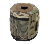 Funda Protectora para Botella de Gas de Camping 450g, Bolsa Aislante con Capa Reflectante, Anticaídas y Antideslizante - Protección Térmica, Diseño Resistente y Práctico para