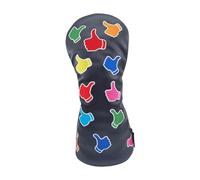 Funda protectora para cabeza de golf para palos de golf, para hombres y mujeres, golfista al aire libre, negro, 36 x 18 cm