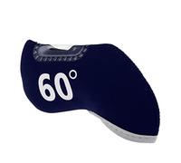 Funda protectora para cabeza de palo de golf, 60 grados, color azul marino