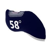 Funda protectora para cabeza de palo de golf, color azul marino