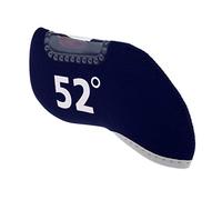 Funda protectora para cabeza de palo de golf, color azul marino