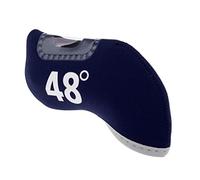 Funda protectora para cabeza de palo de golf, color azul marino