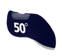 Funda protectora para cabeza de palo de golf, color azul marino