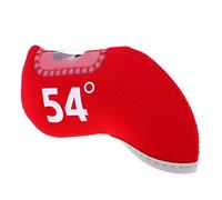 Funda protectora para cabeza de palo de golf, color rojo
