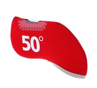 Funda protectora para cabeza de palo de golf, color rojo
