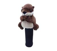 Funda protectora para cabeza de palo de golf de madera de golf de felpa suave