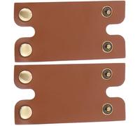 Funda Protectora para Cabezal de Afeitadora Marrón 2 Piezas