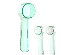 Funda protectora para cabezales de cepillo de dientes eléctrico - Protección a prueba de polvo para cepillo de dientes,Protector higiénico Portátil Hogar Y Viaje Baño Y Gimnasio, verde, Se référer au