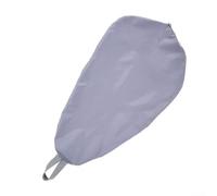 Funda protectora para cabina de kayak con costuras reforzadas y correas ajustables para mayor seguridad (115 x 67 cm, blanco)