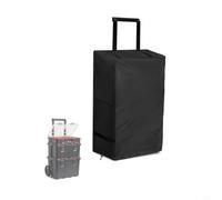 Funda protectora para caja de herramientas, impermeable, a prueba de polvo, tela Oxford, diseño de almacenamiento apilable con ruedas, varios tamaños para taller, garaje, protección de herramientas