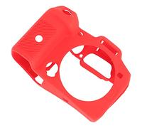 Funda Protectora para Cámara, Ajuste, Agarre Cómodo, Posición Precisa del Orificio, Funda de Silicona para Cámara para R7 (Rojo)