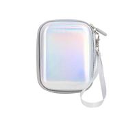 Funda Protectora para Cámara, Bolsa de Transporte Rígida con Bolsillo Interior para Instax 11/EVO/Link/Liplay, Bolsa de Almacenamiento D