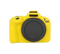 Funda protectora para cámara Canon EOS R100, carcasa de goma de silicona para Canon EOS R100, amarillo