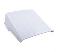 Funda protectora para cámara CCTV, resistente a la intemperie, protección contra la lluvia, protección solar para sistemas de vigilancia al aire libre, carcasa de plástico blanco de 10.6 pulgadas