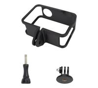 Funda protectora para cámara con aberturas huecas para botón sin obstáculos y acceso al puerto que garantiza una funcionalidad completa, resistencia a los impactos y marco de acción adaptador de