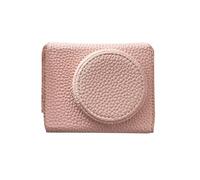 Funda Protectora para Cámara Correa de Hombro Estilo Retro para Cámara ZV1F/ZV-1M2, Material de Cuero Sintético de Primera Calidad para Acceso Completo a Funciones y Montaje