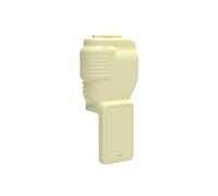 Funda protectora para cámara de acción DJI Pocket 4 con protector de pantalla para lente, funda protectora de cardán (amarillo)