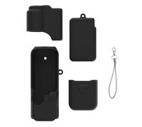 Funda protectora para cámara de acción Pocket 4, cubierta de silicona, a prueba de polvo, impermeable, funda protectora redonda