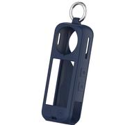 Funda protectora para cámara de agua a prueba de golpes para 360 5, antideslizante, de silicona suave, funda protectora para cámara, color negro