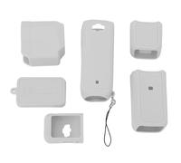 Funda Protectora para Cámara de Bolsillo, Funda Extraíble de Silicona Suave para Cámara Digital, 7 Uds., para Uso en Exteriores Pocket 3 (Grey)