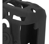 Funda Protectora para cámara, Funda de Silicona Deslizante para cámara Nikon D7000(Black)