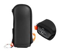 Funda protectora para cámara Insta360 X4, mini bolsa de almacenamiento de transporte, funda protectora X4 para cámara de acción, funda rígida de viaje con hebilla de mochila, Black, Funda para cámara