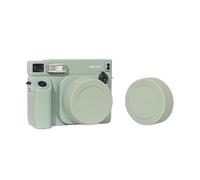 Funda protectora para cámara Instax Wide 400, tapa de lente de silicona y cubierta antipolvo, cubierta suave y flexible para lentes y accesorios de protección del cuerpo