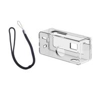 Funda protectora para cámara Kodak 1987, policarbonato duro que no amarillea, antipolvo y a prueba de golpes, protector moldeado de precisión con correa de muñeca