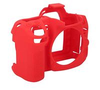 Funda protectora para cámara Nikon D7000, duradera y lavable, antideslizante, para fotógrafos, color rojo