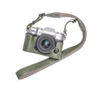 Funda Protectora para Cámara para XT50, Accesorios para Cámara para X-T50, Cuero PU Hecho A Mano