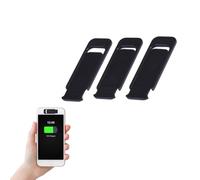 Funda protectora para cámara web, protección de privacidad para cámara web ultrafina, funda negra pequeña y cómoda para portátiles, tabletas, PC, smartphone, protector antipeeping