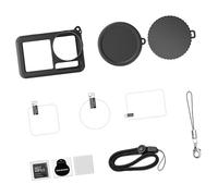 Funda protectora para cámaras Action 5pro al aire libre con cubierta de silicona que absorbe los golpes, funda protectora de silicona para cámaras de acción