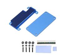 Funda Protectora para Carcasa de aleación de Aluminio de enfriamiento rápido con Cabezal de Pin Colorido para 2w (En-tête de Broche coloré à Coque Bleue)