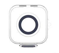 Funda protectora para cargador Oura Ring Gen4 hecha de material de PC, diseñada para evitar arañazos e impactos mientras que proporciona un fácil acceso a tu cargador (gris)
