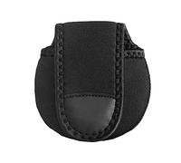 Funda protectora para carrete de pesca impermeable, color negro, Black, 25cmx13cm, como se muestra en la