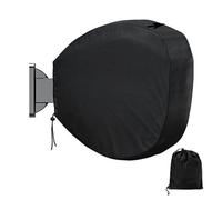 Funda Protectora para Carrete Manguera Jardin Pared, Anti-UV Impermeable Funda para Carrete de Manguera Retráctil, a Prueba de Polvo y Viento Cubierta para Carrete de Manguera de Agua Jardin Patio