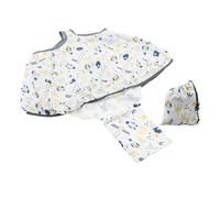 Funda Protectora Para Carrito De Compras Y Bebé - Cubierta Protectora Para Silla Alta Infantil,Cubierta Plegable Para Trona Con Manga Protectora Unisex Para Niños Y Niñas
