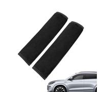 Funda Protectora Para Cinturón, Almohadillas para Cinturón de Seguridad Automotriz 2 Piezas, Cojín Extensible Elasticidad Ajustable Seguro Cómodo Para Viajes Coche Avión Recuperación Postoperatoria
