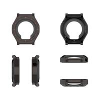 Funda protectora para CMF BY NOTHING Watch Pro 2, marco de metal, anillo bisel, para CMF BY NOTHING Watch Pro 2 (gris oscuro)