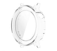 Funda protectora para CMF Watch 3 Pro - Carcasa de policarbonato con bisel integrado con vidrio templado, instalación sin burbujas, ligera 10,6 g (transparente)