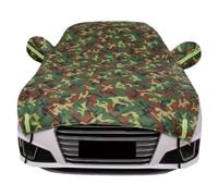 Funda Protectora para Coche Compatible con Ferrari F12berlinetta(2012-2017) | Media Cubierta Gruesa para Exteriores, Transpirable Y Resistente Al Sol. QiuShuiDr