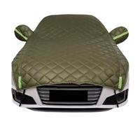 Funda Protectora para Coche Compatible con Lancia Fulvia Coupe 1965-1976 | Media Cubierta Gruesa para Exteriores, Transpirable Y Resistente Al Sol. QiuShuiDr