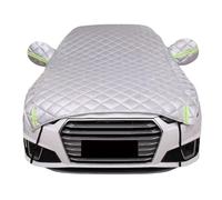 Funda Protectora para Coche Compatible con Renault Laguna Estate 1995-2016 | Media Cubierta Gruesa para Exteriores, Transpirable Y Resistente Al Sol. QiuShuiDr