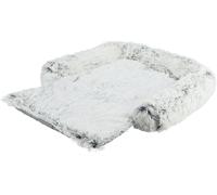 Funda protectora para cojines Harvey 70 × 90 cm blanco-negro
