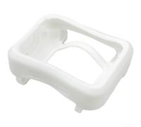 Funda protectora para computadora de buceo compatible con modelos Peregrine fabricada con silicona flexible de larga duración para mayor durabilidad bajo el agua (blanco)