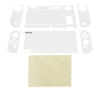 Funda Protectora para Consola de Juegos para , Funda para PC, Acoplable, para , Funda Transparente con Protector de Pantalla