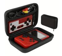Funda protectora para consola de juegos retro de mano, consola de juegos EVA Carry Housing Shell Funda protectora a prueba de golpes Bolsa de transporte Organizador de almacenamiento (sólo funda)