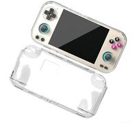 Funda protectora para consola de mano Anbernic RG 476H, cubierta transparente antiarañazos, ajuste personalizado para acceso a botones y puertos, delgada minimalista (transparente)